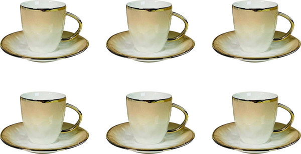 Набор для чая/кофе Lenardi Toronto Cream / 122-115 - фото