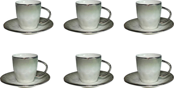 Набор для чая/кофе Lenardi Toronto Grey / 122-116 - фото