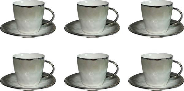 Набор для чая/кофе Lenardi Toronto Grey / 122-118 - фото