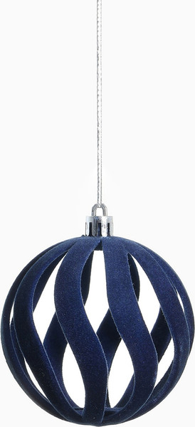 Набор шаров новогодних Зимнее волшебство Бархат. Грация / 10870265