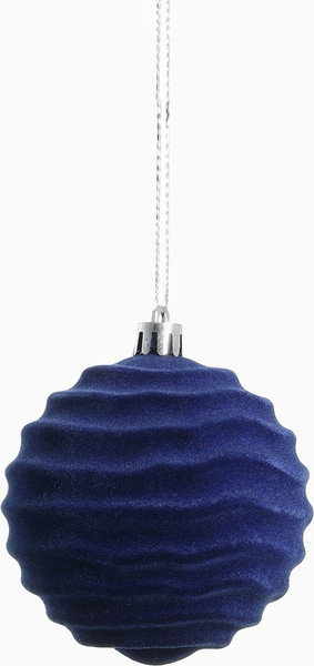 Набор шаров новогодних Зимнее волшебство Бархат. Грация / 10870265