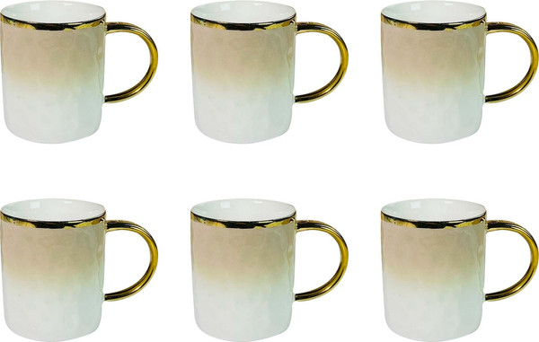 Набор кружек Lenardi Toronto Cream / 122-119 - фото