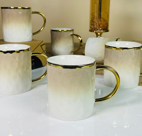 Набор кружек Lenardi Toronto Cream / 122-119