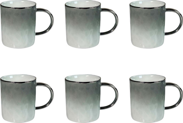 Набор кружек Lenardi Toronto Grey / 122-120 - фото
