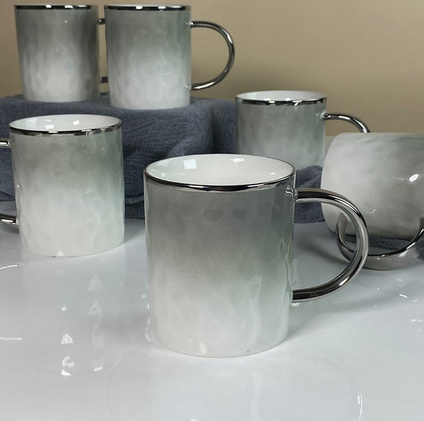 Набор кружек Lenardi Toronto Grey / 122-120