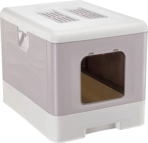 Туалет-домик Ferplast Sahara / 72055119 (лавандовый) - фото