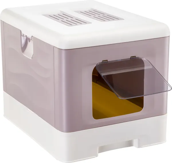 Туалет-домик Ferplast Sahara / 72055119 (лавандовый)