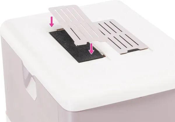 Туалет-домик Ferplast Sahara / 72055119 (лавандовый)