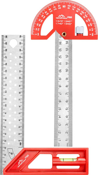Угольник Vertex Tools Profi 3046-10 - фото