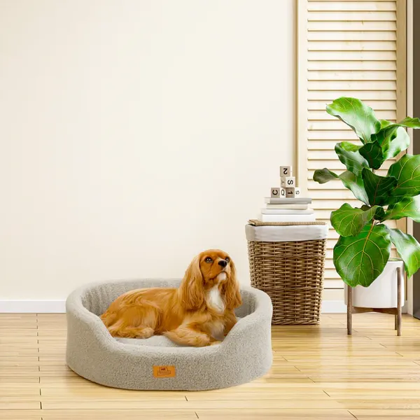 Лежанка для животных Ferplast Dandy 65 / 83816521 (серый)