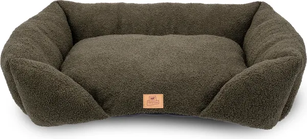 Лежанка для животных Ferplast Pamper 80 / 83828012 (темно-зеленый) - фото