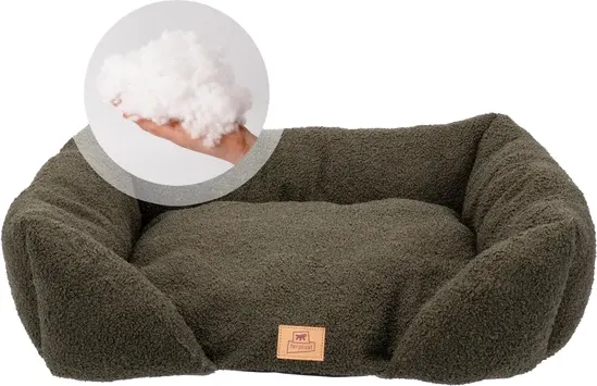 Лежанка для животных Ferplast Pamper 80 / 83828012 (темно-зеленый)