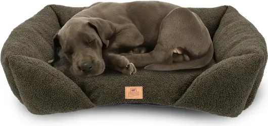 Лежанка для животных Ferplast Pamper 80 / 83828012 (темно-зеленый)