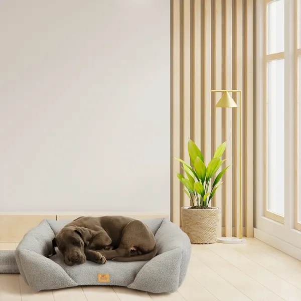 Лежанка для животных Ferplast Pamper 80 / 83828021 (серый)