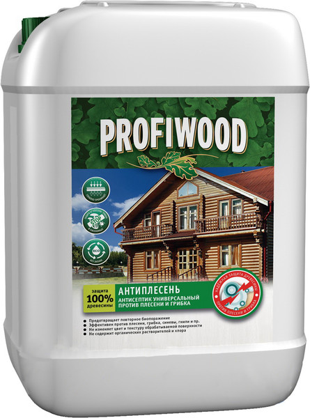 Антисептик для древесины Profiwood Антиплесень - фото