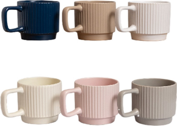 Набор кружек JEWEL Шелли / НПС0047-65 - фото