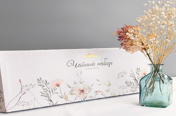 Набор для чая/кофе JEWEL Оливи / ПС0020-09