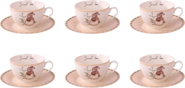 Набор для чая/кофе JEWEL Мамина любовь / ПС0021-09 - фото