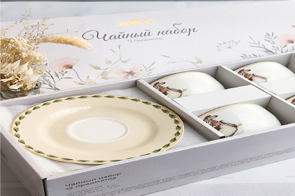 Набор для чая/кофе JEWEL Мамина любовь / ПС0021-09