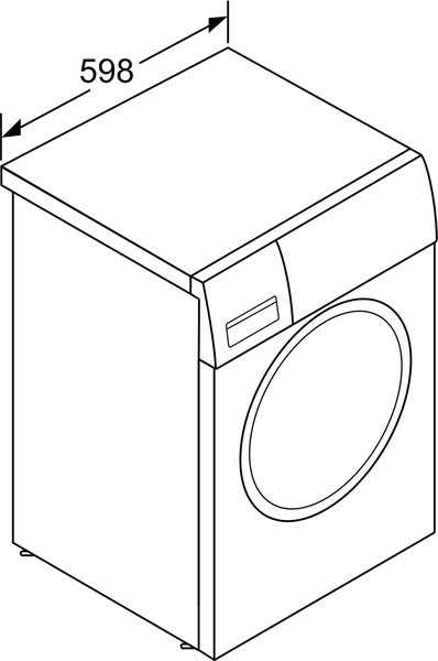 Стиральная машина Bosch WGE03209PL