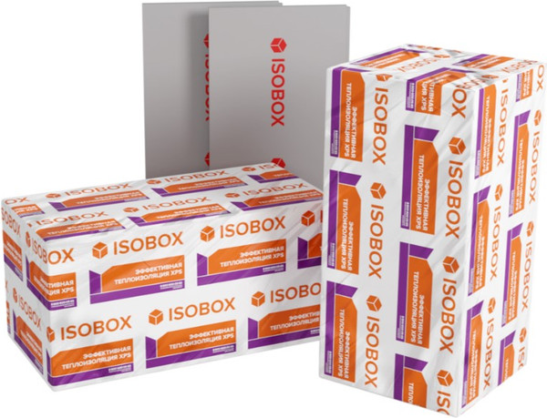 Экструдированный пенополистирол Технониколь XPS Изобокс 100 1180x580x30-L