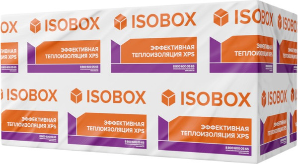 Экструдированный пенополистирол Технониколь XPS Изобокс 100 1180x580x30-L