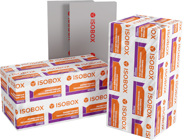 Экструдированный пенополистирол Технониколь XPS Изобокс 150 1180x580x50-L - фото