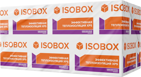 Экструдированный пенополистирол Технониколь XPS Изобокс 150 1180x580x50-L