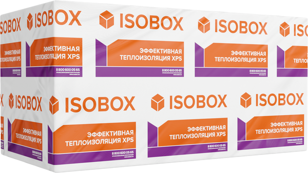Экструдированный пенополистирол Технониколь XPS Изобокс 150 1180x580x50-L