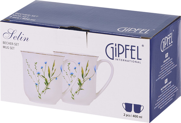 Набор кружек Gipfel Selin 43240