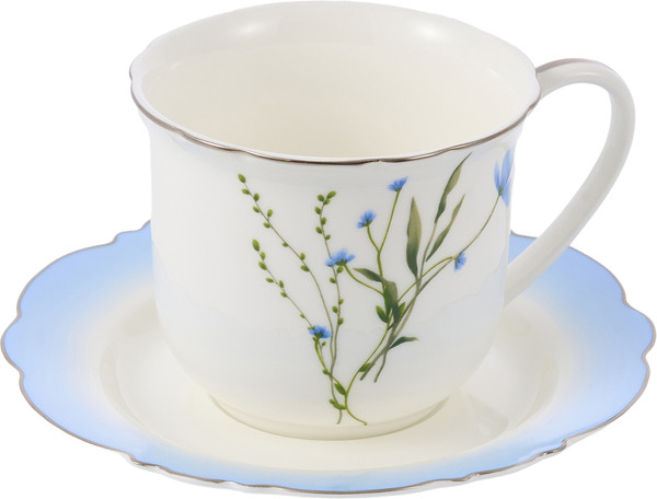 Чашка с блюдцем Gipfel Selin 43241 - фото