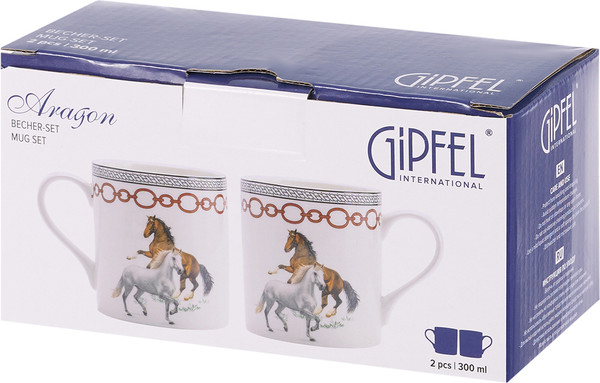 Набор кружек Gipfel Aragon 43475
