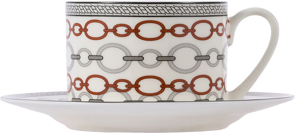 Чашка с блюдцем Gipfel Aragon 43476 - фото