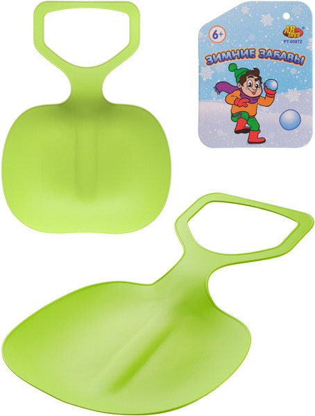 Санки-ледянка Abtoys Зимние забавы / PT-00872