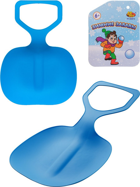Санки-ледянка Abtoys Зимние забавы / PT-00872