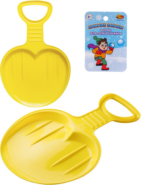 Санки-ледянка Abtoys Зимние забавы / PT-01648