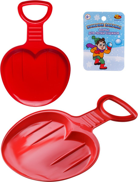 Санки-ледянка Abtoys Зимние забавы / PT-01648