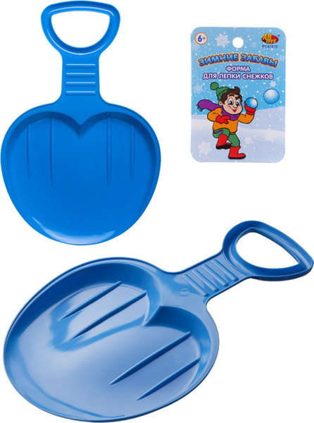 Санки-ледянка Abtoys Зимние забавы / PT-01648