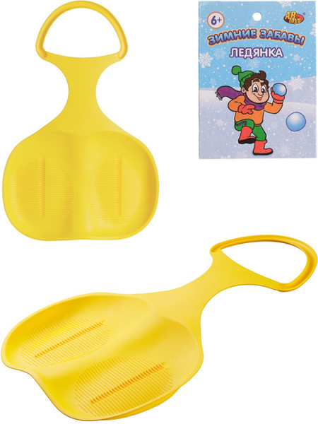 Санки-ледянка Abtoys Зимние забавы / PT-01649