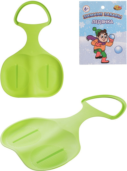 Санки-ледянка Abtoys Зимние забавы / PT-01649