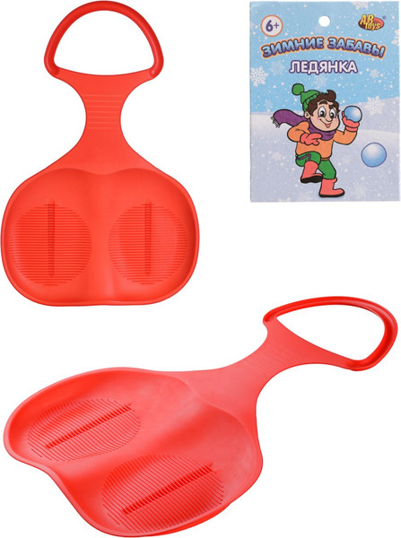 Санки-ледянка Abtoys Зимние забавы / PT-01649