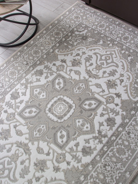 Ковер Merinos Ostin F616-STAN-GRAY