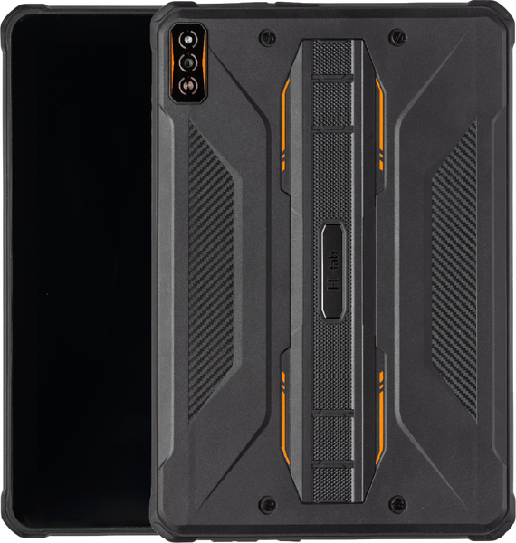Планшет Horizont H-Tab 1 Shield 6GB/256GB LTE со стилусом - фото