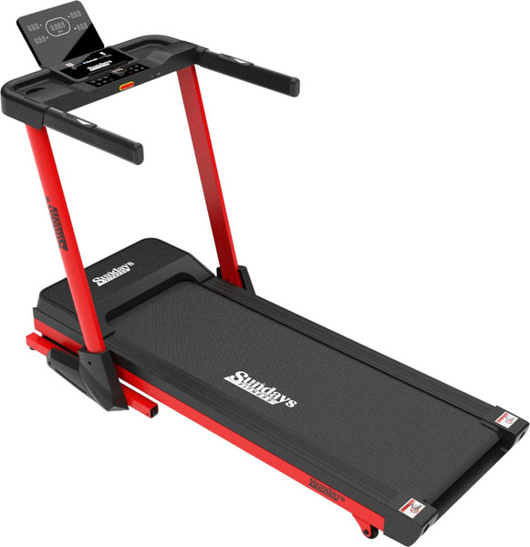 Электрическая беговая дорожка Sundays Fitness Middle Line T7F Plus - фото