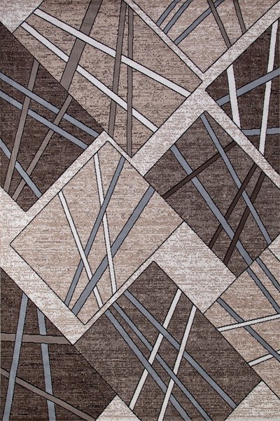 Коврик Merinos Sierra D487-STAN-BEIGE-BROWN-2 - фото