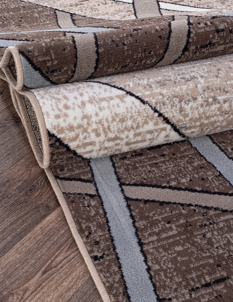 Коврик Merinos Sierra D487-STAN-BEIGE-BROWN-2