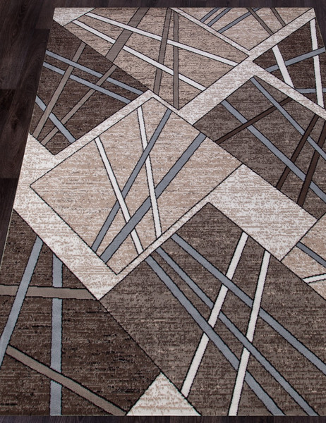 Ковер Merinos Sierra D487-STAN-BEIGE-BROWN-2