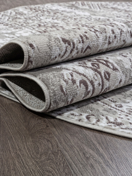 Коврик Merinos Silver F390-OVAL-GRAY