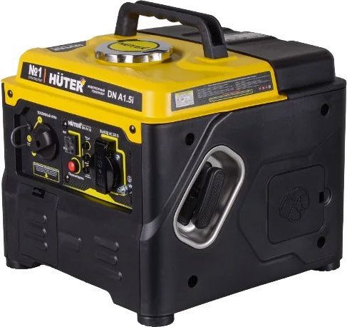 Инверторный генератор Huter DN А1.5i  - фото
