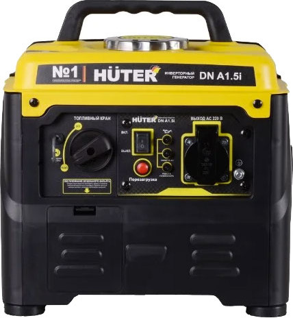 Инверторный генератор Huter DN А1.5i 